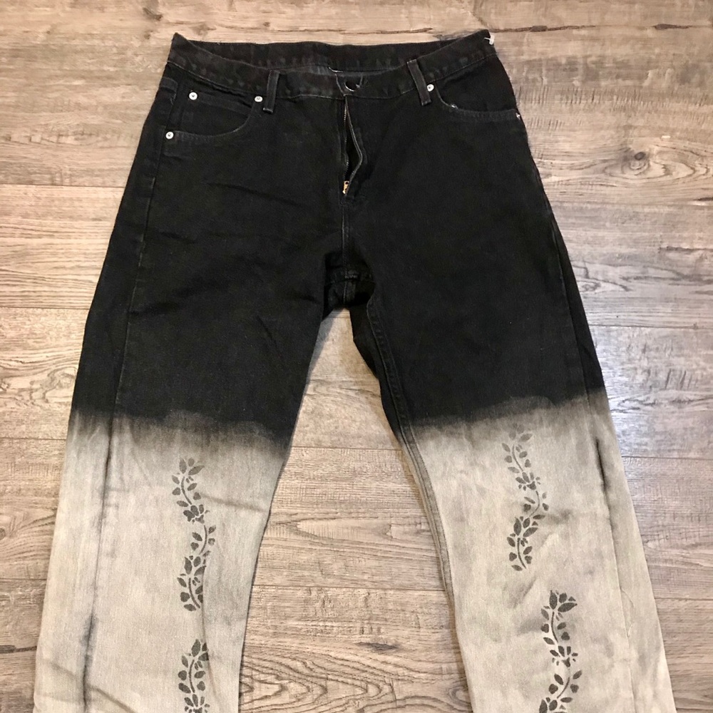 Ombré jeans